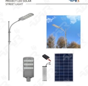 Đèn công trình năng lượng mặt trời AD-YH60W