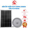 Đèn Ốp Trần Kim Cương 1000W Năng Lượng Mặt Trời, Ánh Sáng Trắng