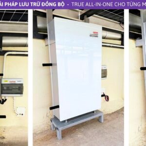 Combo Điện Mặt Trời Gia Đình 6,4kWp Lưu Trữ 10kWh | TP.HCM