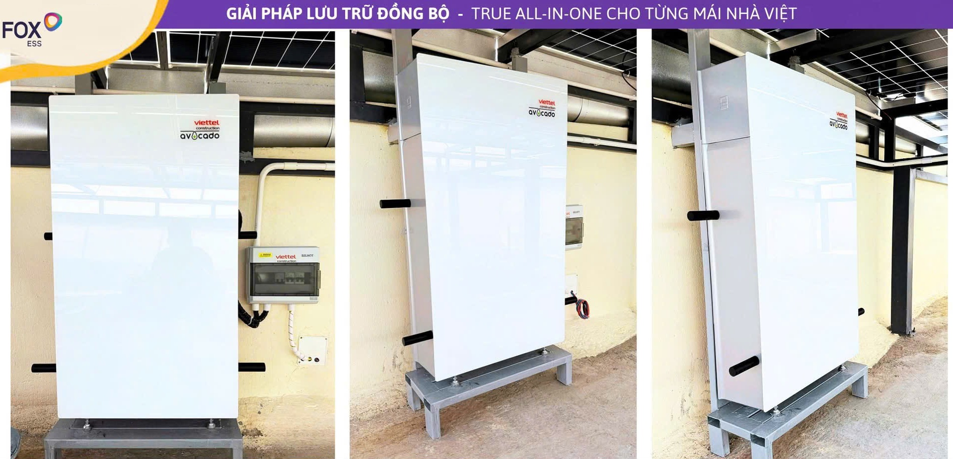 Pin lưu trữ P100 Fox ess